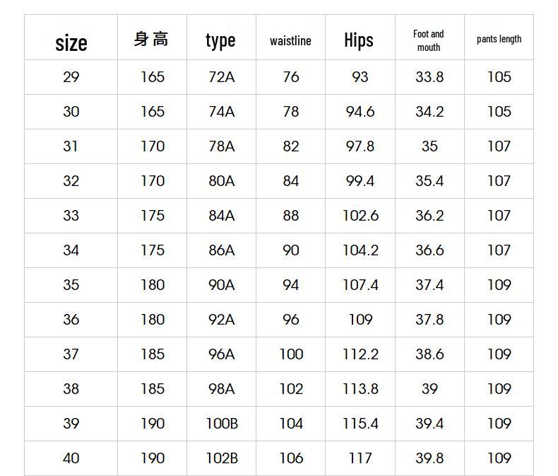 Qipai Men's UV Protection Business Casual Straight-Leg Pants