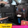 Toyota AQUA Car Seat Back Storage Bag with Cup Holder