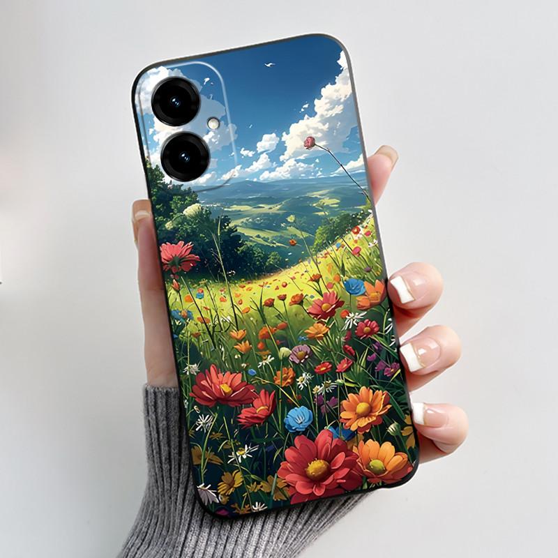 Casing For AT&T Propel 3 5G (U656AA) / Cricket Icon 2026 Phone Case Luxury Cute Cool Boys Girls Soft silicone Matte Cover Shell