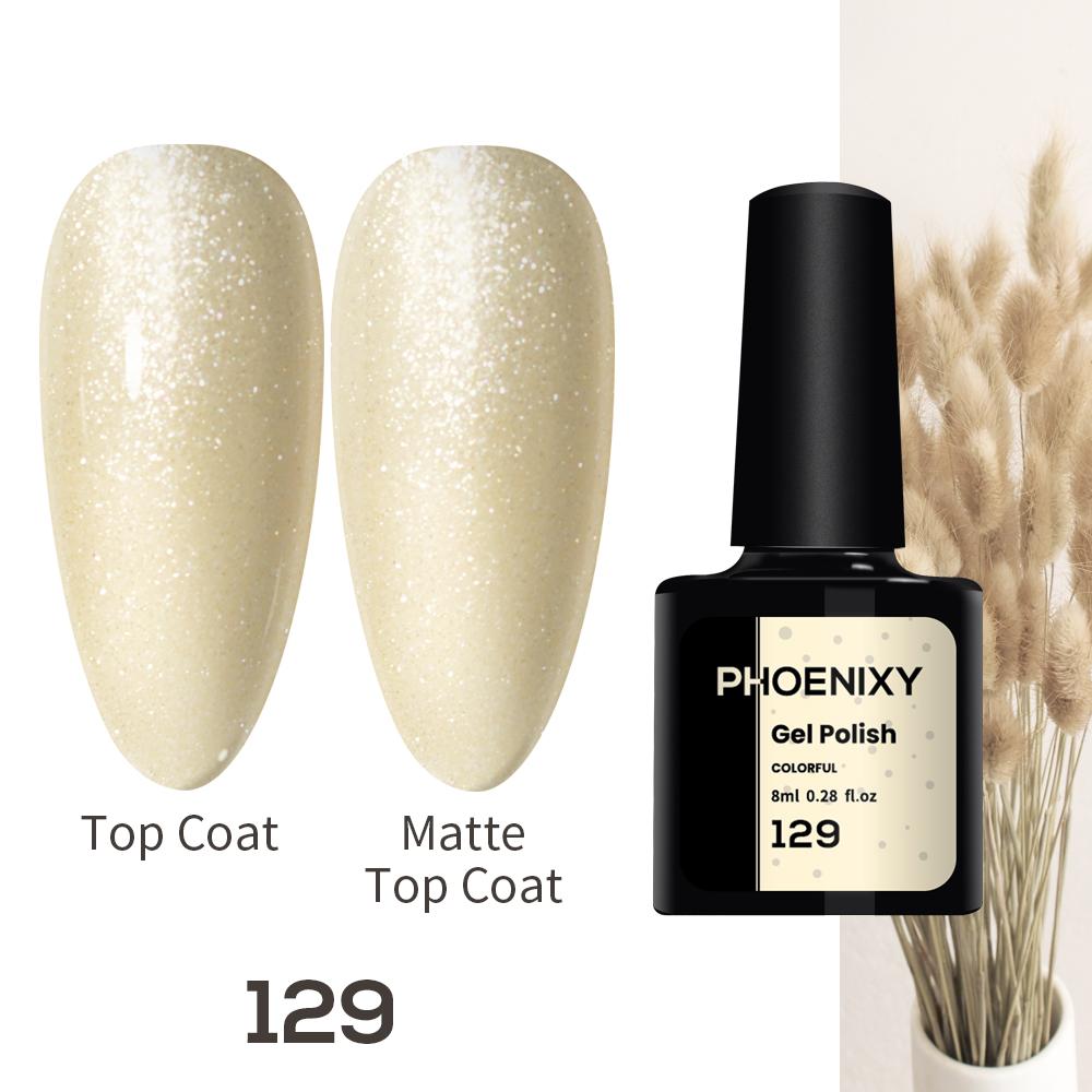 Гель-лак для ногтей PHOENIXY, 8 мл, отмачиваемый гель-лак для дизайна ногтей, маникюрного салона, лампы для ногтей своими руками и украшения домашнего гелевого дизайна ногтей