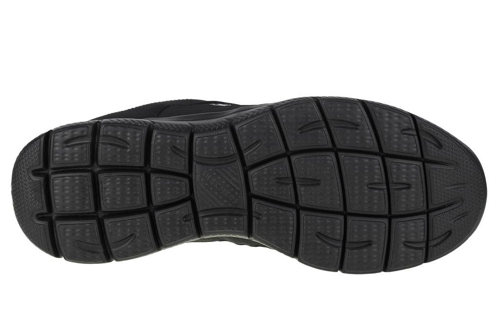 Skechers Summits New World, Mens Black Sneakers