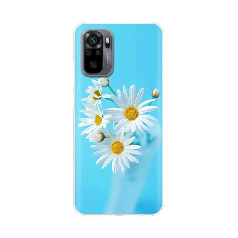 Чехол для Xiaomi Poco M5 Poco M5s Мраморный Мягкий Силикон ТПУ Задняя Крышка Для Xiaomi Poco M5 M5s M 5 s Бампер Fundas Чехлы для Телефона Обложка