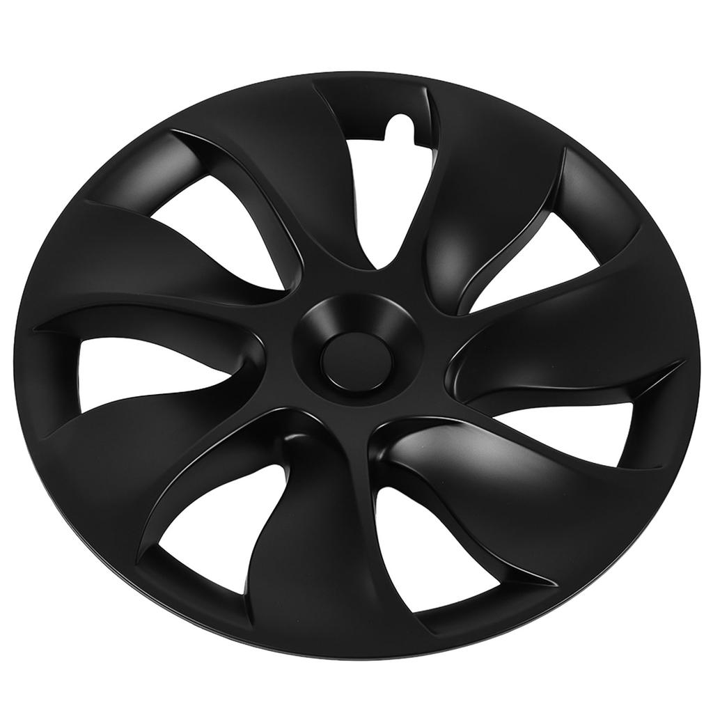 4 шт. 19-дюймовые колпаки ступицы колеса, матовые черные, полностью обернутые, защитная накладка на обод, высокопрочная замена для