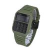 CASIO Casio Cheap Casio Chipkashi DATA BANK Data Bank Watch Unisex Khaki Green Men's CA-53WF-3B [Товар]