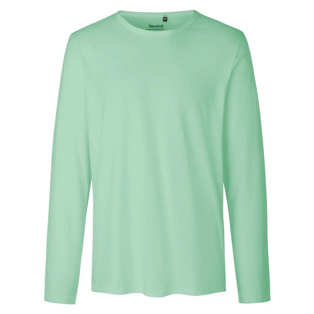Neutral Mens Long-Sleeved T-Shirt