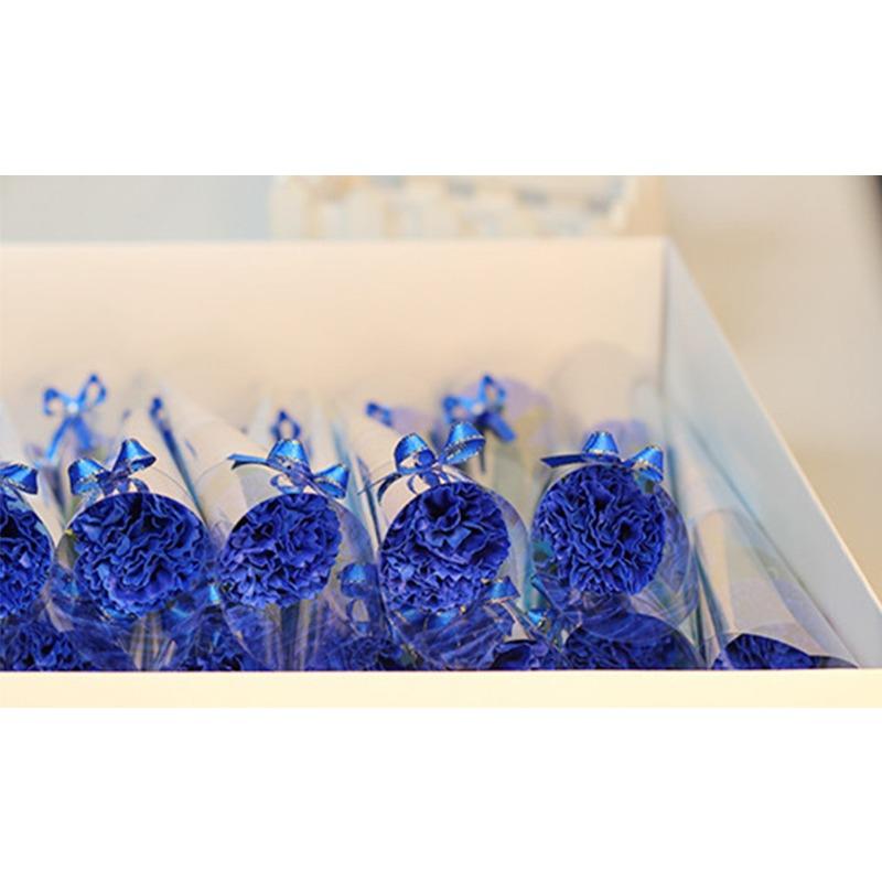 Valentine's Day Artificial Soap Rose Flower Birthday Gift DIY Wedding Bouquets Decoration Home Festival Party Decoration