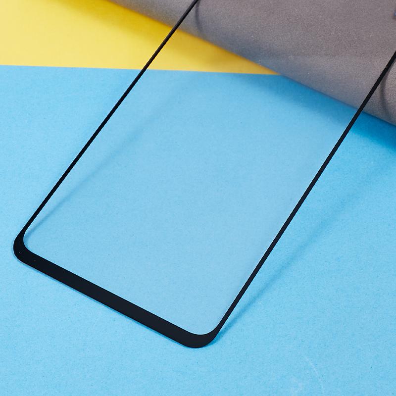 Для Huawei nova Y91 4G Защитная пленка для экрана с шелкографией HD-прозрачность Полное покрытие Полный клей Пленка из закаленного стекла