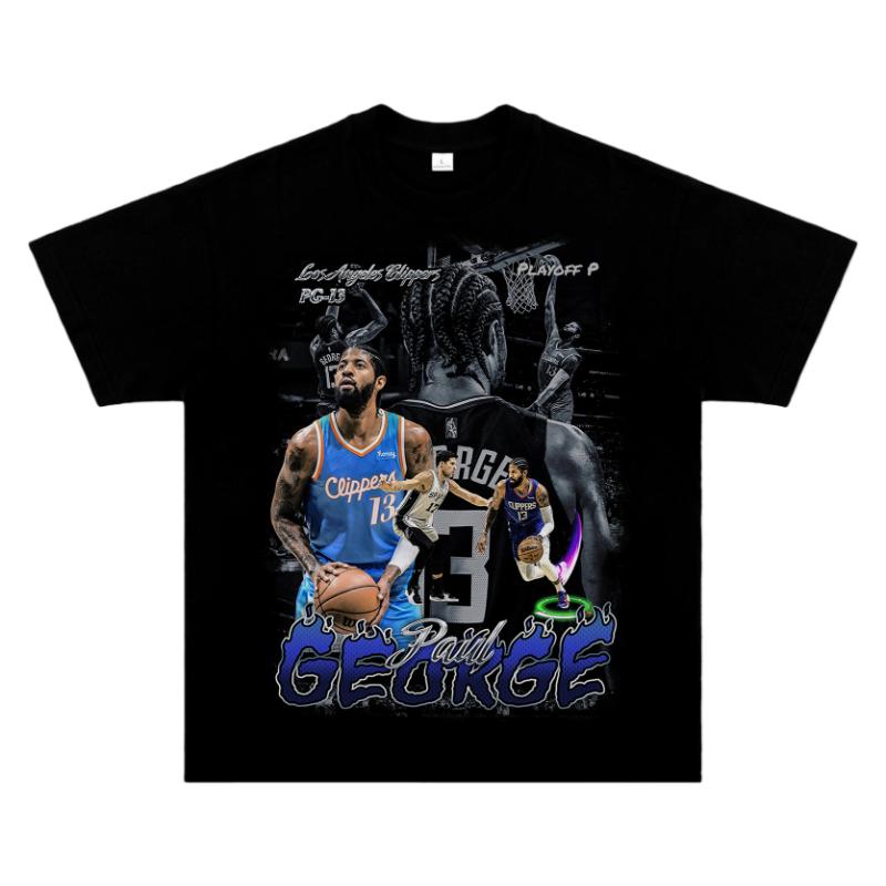 Баскетбольная футболка Paul George Los Angeles Clippers PG13