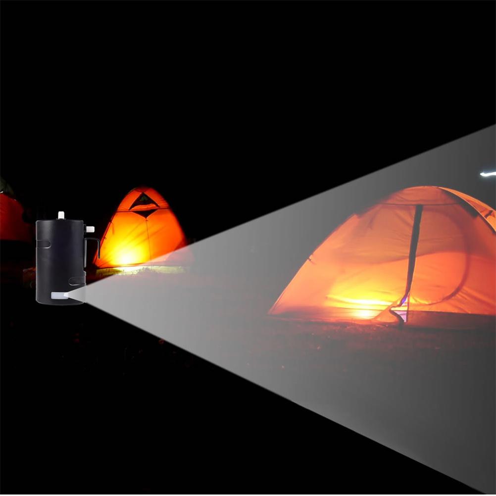 Портативный уличный душевой набор для кемпинга, перезаряжаемый USB-насос для душа для кемпинга, пешего туризма