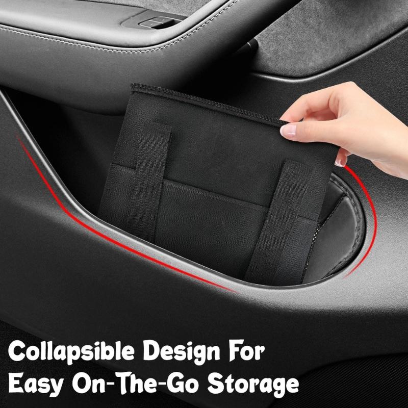 Water Resistant Nylon Beverages Bag Adjustable Compartments Foldable Portable Multiple Carry