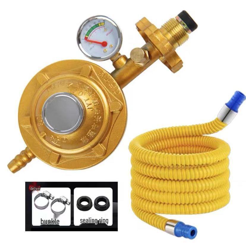 Explosion-Proof Gas Cylinder Pressure-Reducing Valve for Water Heaters
