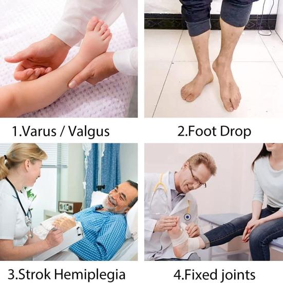 AFO Drop Foot Brace ортез для голеностопного сустава, стабилизатор для мужчин и женщин
