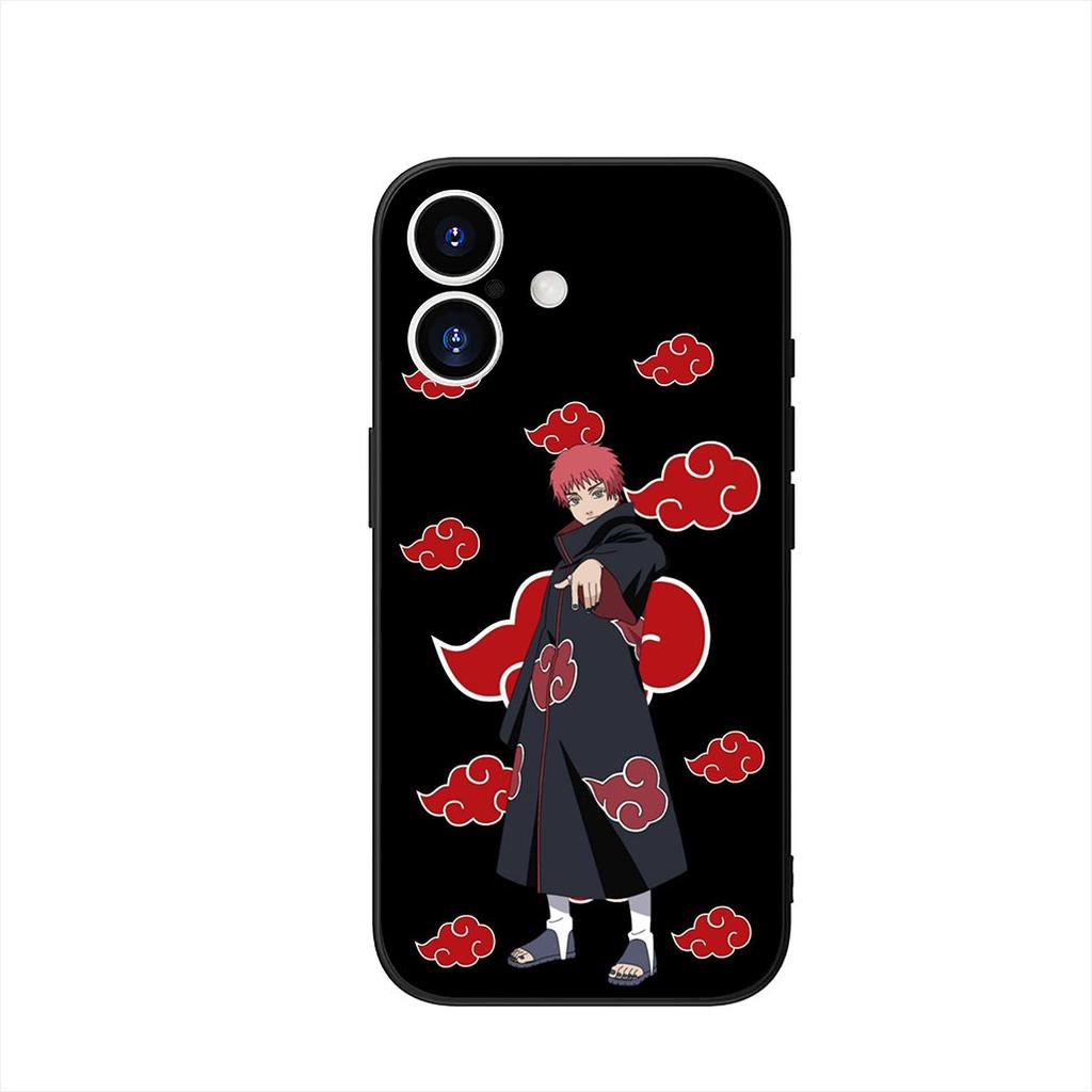 Phone Cover for Xiaomi Redmi 15C 15 A4 A5 9A 9T 10A 10C 9C NFC Note 11 9 10 Pro 8TCase Sasori Pain Akatsuki Narutos Casing