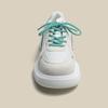 Summer Thick-soled Sneakers Flat Woman Tennis Shoes Spring Autumn Casual Vulcanized Light-colored Fashion Harajuku Women's Shoes