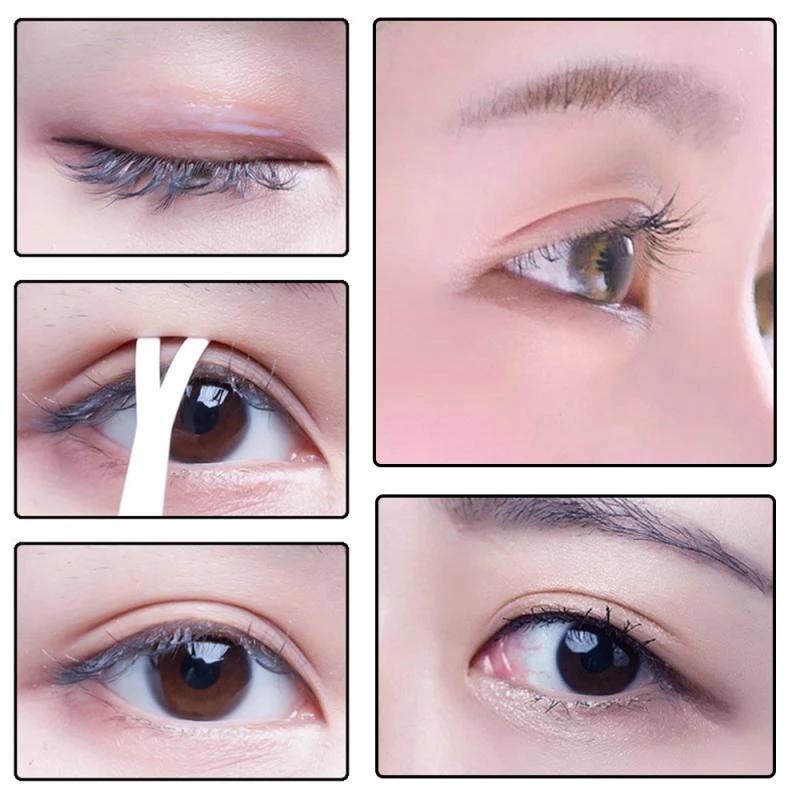 Двойные веки, крем-ручка для укладки, натуральный невидимый лифтинг, инструменты для век, длительный макияж глаз