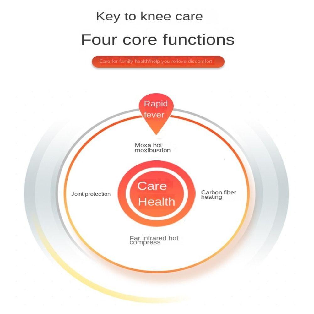 Утолщение Предотвращение артрита Зимние теплые принадлежности Грелки для коленей Противопростудные самонагревающиеся наколенники