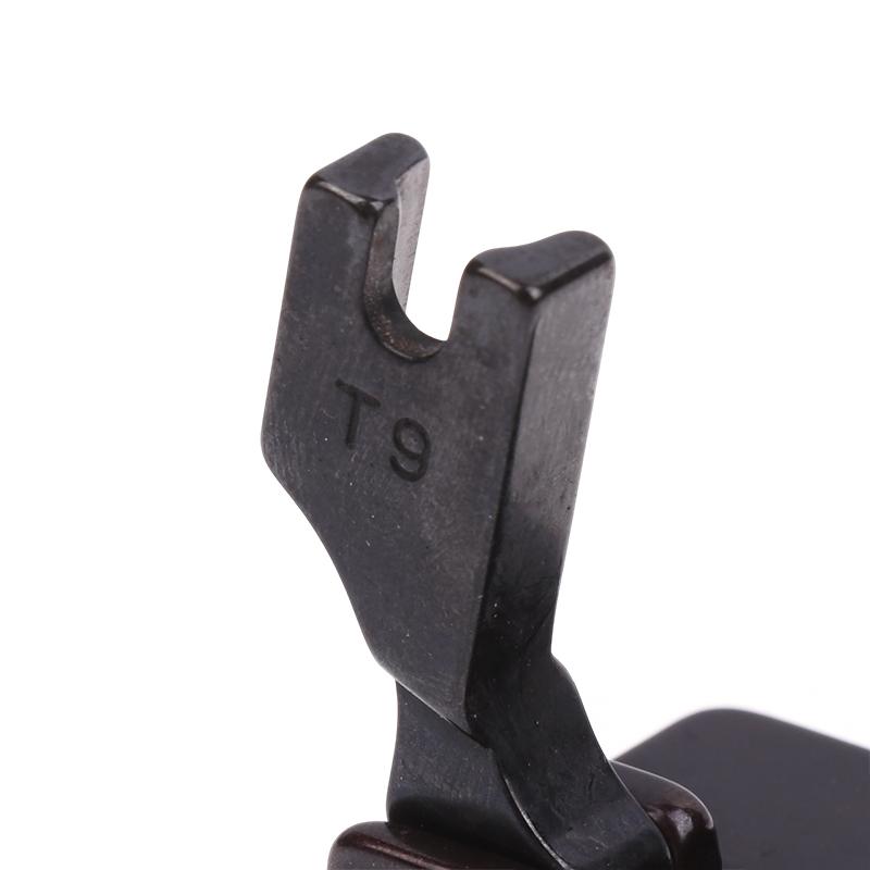 T9 Регулируемая Многофункциональная Прижимная Лапка Подгибка Сложенный Роликовый Направитель Края Лапки Плоскошовной Промышленной Швейной Машины Детали