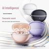 KC-clip04 Модные Bluetooth-наушники с низким временем отклика и ИИ-переводом, со съемным зажимом для уха, для киберспорта