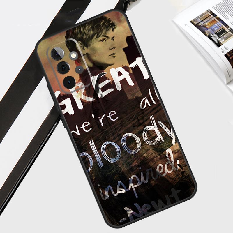 Кейс The Maze Runner Ньюта для Samsung Galaxy A56 A36 A26 A16 A06 A54 A34 A14 A12 A22 A32 A52 A13 A53 A15 A35 A55