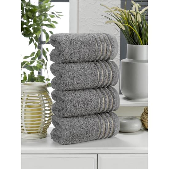 Набор полотенец 4 800гр.. 50X90CM Премиум Люкс 100% Хлопок vip