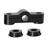 Solid Shifter Stabilizer Linkage Bushing Kits Black Fit for Acura Integra Honda Civic Del Sol CRX B Series Engine