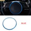 Автомобильное украшение на руль, кольцо, наклейка, Стайлинг для Porsche Cayenne Panamera 911, автоаксессуары для интерьера