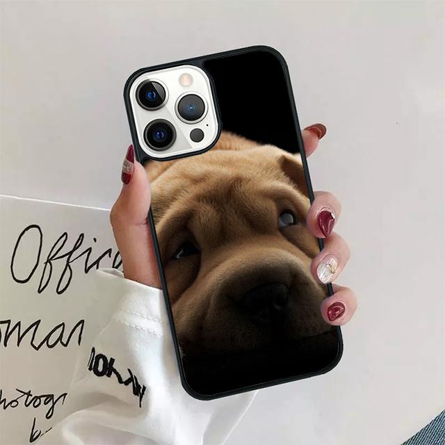 Шарпей Английский спрингер-спаниель Мама Чехол для телефона Для iPhone 17 Air 15 16 Pro Max 14 13 12 11 Pro Max Plus