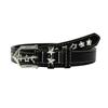 PU Leather Y2K Star Waist Belts Star Eyelets Girls Rivet Waistband Women's Jeans Belt  Hip Hop