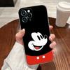 Чехол для телефона с Микки и Минни Маус 'Любовь' для iPhone 17 Pro Max 17E 11 12 13 14 15 16 Pro Max Plus 17 Air 16E 7 XS Мягкий чехол