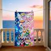 anime cartoon cute S-SailorS M-Moon FK Towel Pool soft Beach Towels Trip swim bath Towel Gym Spa home room Decor Holiday Gift