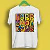 Happy Mondays Инди-танцы Madchester Рейв Bez Ryder Крутой Подарок Футболка T-Shirt P847