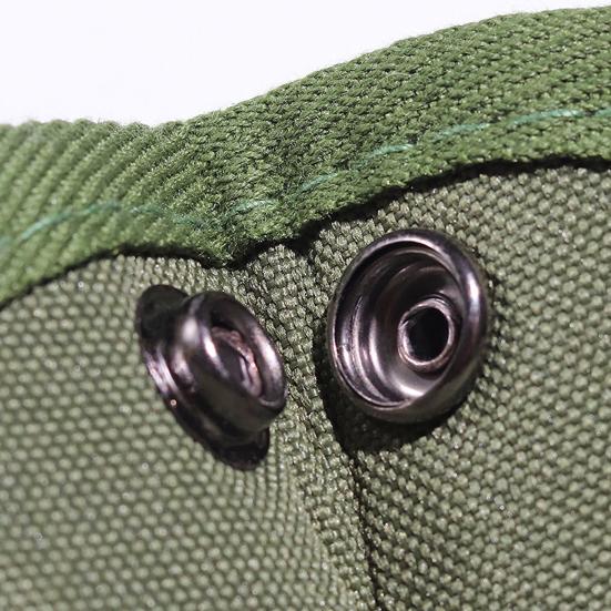 Лоток для хранения на открытом воздухе с кнопкой-защелкой из водонепроницаемой ткани Оксфорд, портативный складной пятиугольный лоток-органайзер, держатель для контейнера