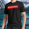 New Shirt FIRESTONE - Logo Active T-Shirt Funny Size S To 5XL