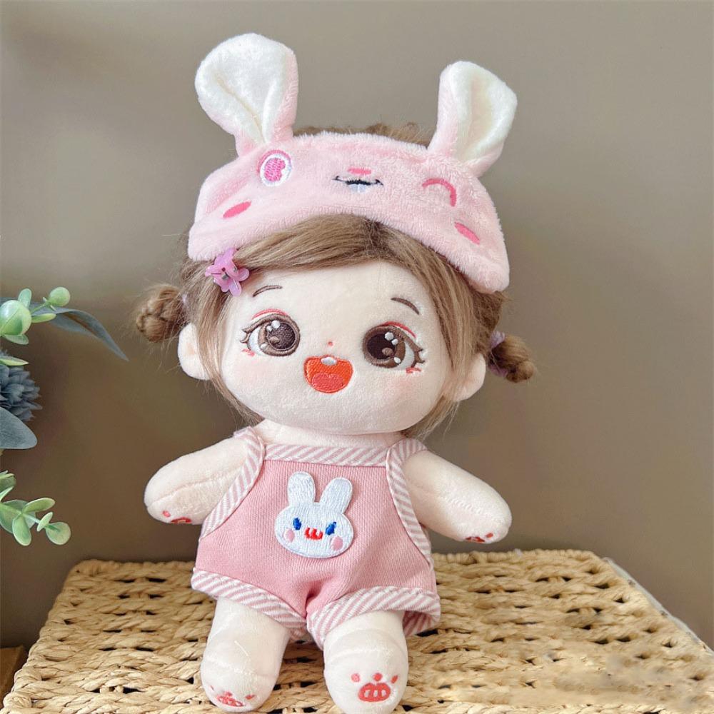 1 set Dress Up Star Doll Clothes Suit No Attributes Dolls Clothes 20cm Idol Cotton Doll