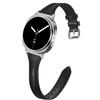 Тонкий кожаный ремешок для часов Samsung Galaxy Watch8 40 мм 44 мм Classic, Тонкий кожаный ремешок для часов Samsung Galaxy Watch Ultra
