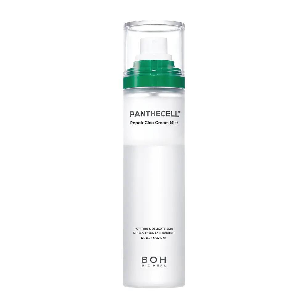 BIOHEAL BOH Panthecell Repair Cica Cream Mist Soothing & Barrier Care 120ml x2 Set