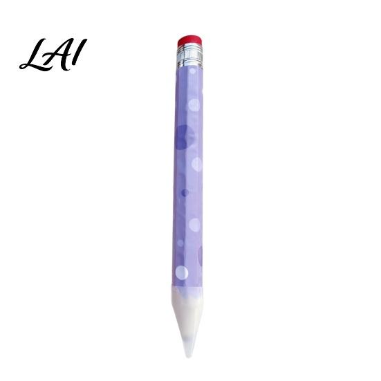 Large Writable Pencil Giant Pencil Extra with Colorful Writing Tool Pattern Printed Oversized for School Office Supplies Unique Design