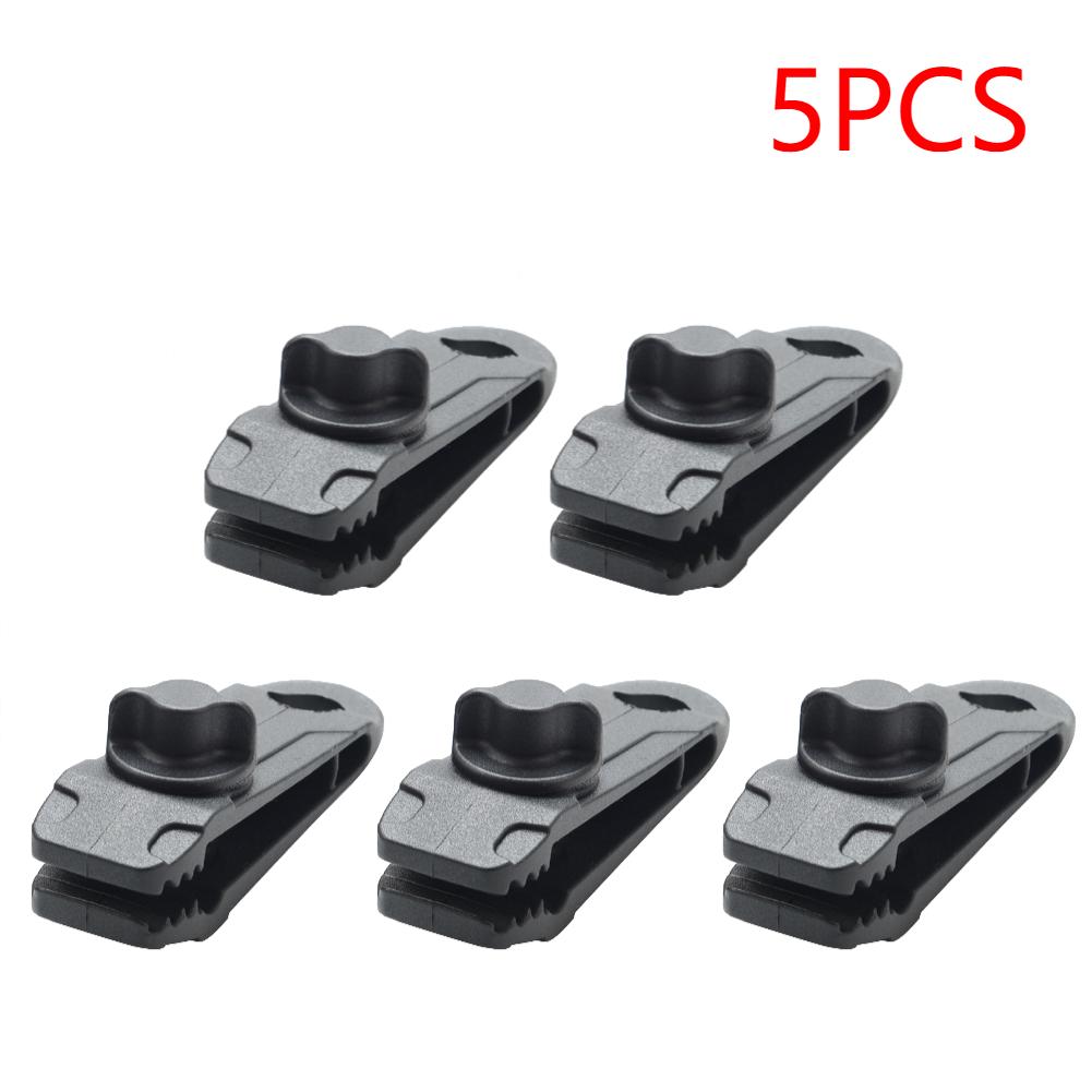 5-30PCS Outdoor Windproof Tent Awning Clamp Nylon Heavy Duty Grip Clip for Garden Shade Cloth Tent Supplies Accessories