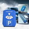 German STVO Regulation Parking Disc PS Material Time Display Disc Parking Timer Sign  Road Traffic