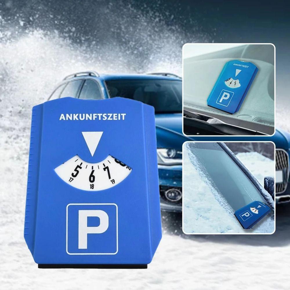 German STVO Regulation Parking Disc PS Material Time Display Disc Parking Timer Sign Road Traffic