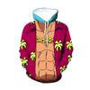ONE PIECE Anime Hoodie Harajuku Pullover Tops Women Men Sweatshirts New Cartoon Printed Long Sleeve Fashion Female Cosplay Streetwear