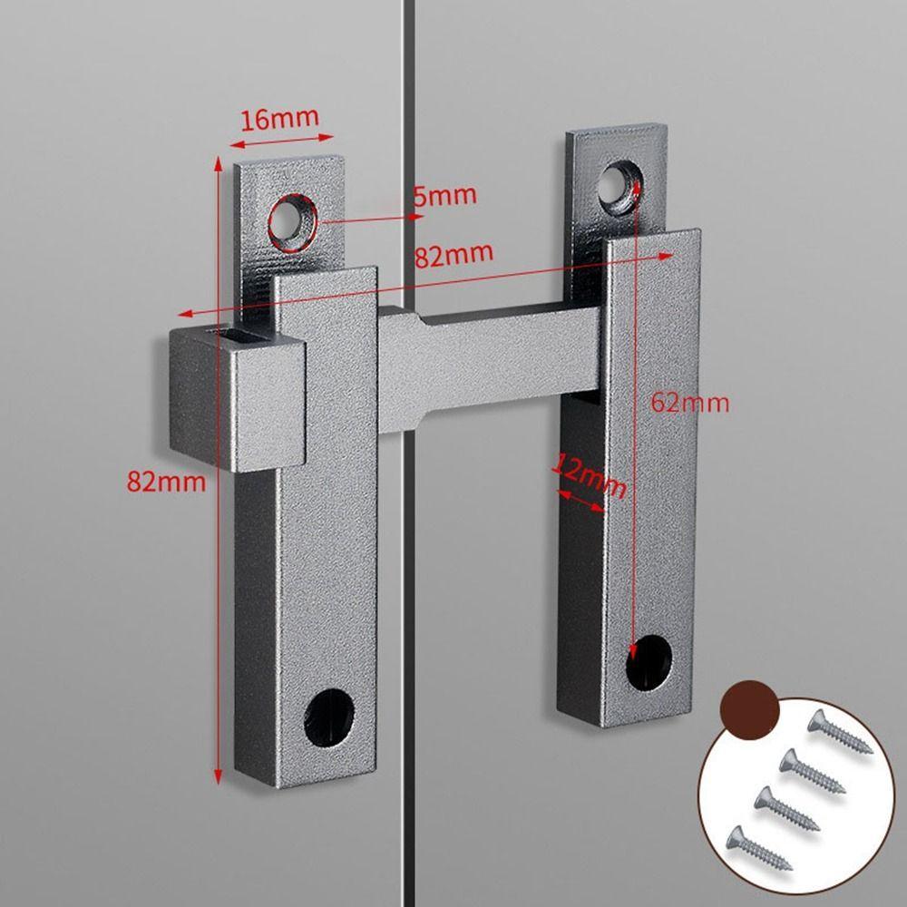 Дверной болт на 180 градусов, дверной замок из алюминиевого сплава, новая дверная защелка, окно