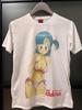 [USED] Rare Design / Bulma / Print T / Dragon Ball / Anime T / Extremely Rare /