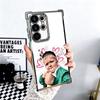 Funny Babaite Hasbulla Plating Phone Case For Samsung Galaxy S24 S25 FE S26 Edge S23 Ultra S22 S21 Plus S20 Anti-Fall Airabag Co