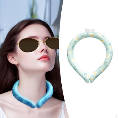 Охлаждающая трубка для шеи Холодный пакет со льдом Летний портативный компресс для погоды