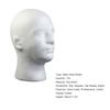 Yousheng Male Mannequin Head Foam Wig Stand Manikin Head Wig Cap Holder for Store Salon Home
