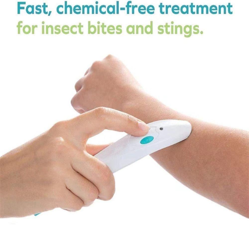 Electronic Relieve Itching Pen Anti-itch Physical Itch Stick Healer Mosquito Bite Pen  Insect Bite