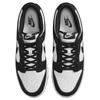Nike Dunk Low SE Замшевые Мужские Кроссовки Panda Черно-Белые FQ8249-100