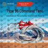 Jungle Dragon 96 Type Command Tent & Accessories