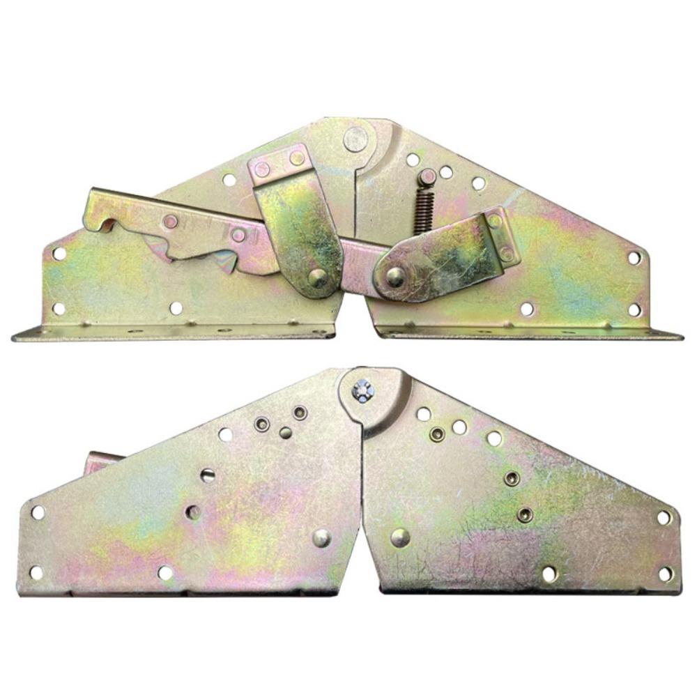 Износостойкий шарнир двойного назначения для складного дивана-кровати, шарнир-бабочка для дивана, функциональный шарнир для дома